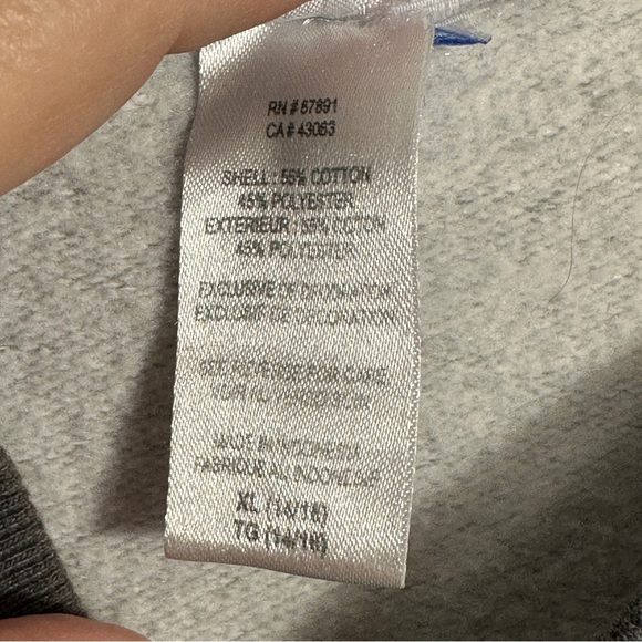 Outerstuff NFL team apparel, youth XL (14-16), NY Giants, snap front - Picture 6 of 10